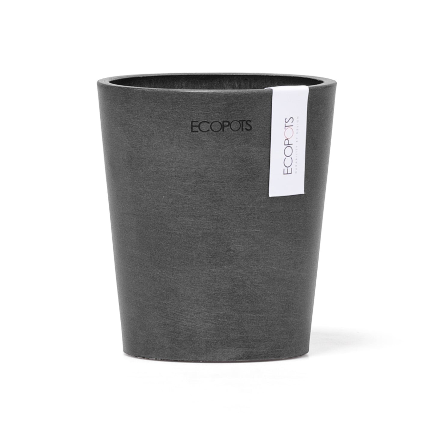 Kruka Morinda 11cm mörkgrå