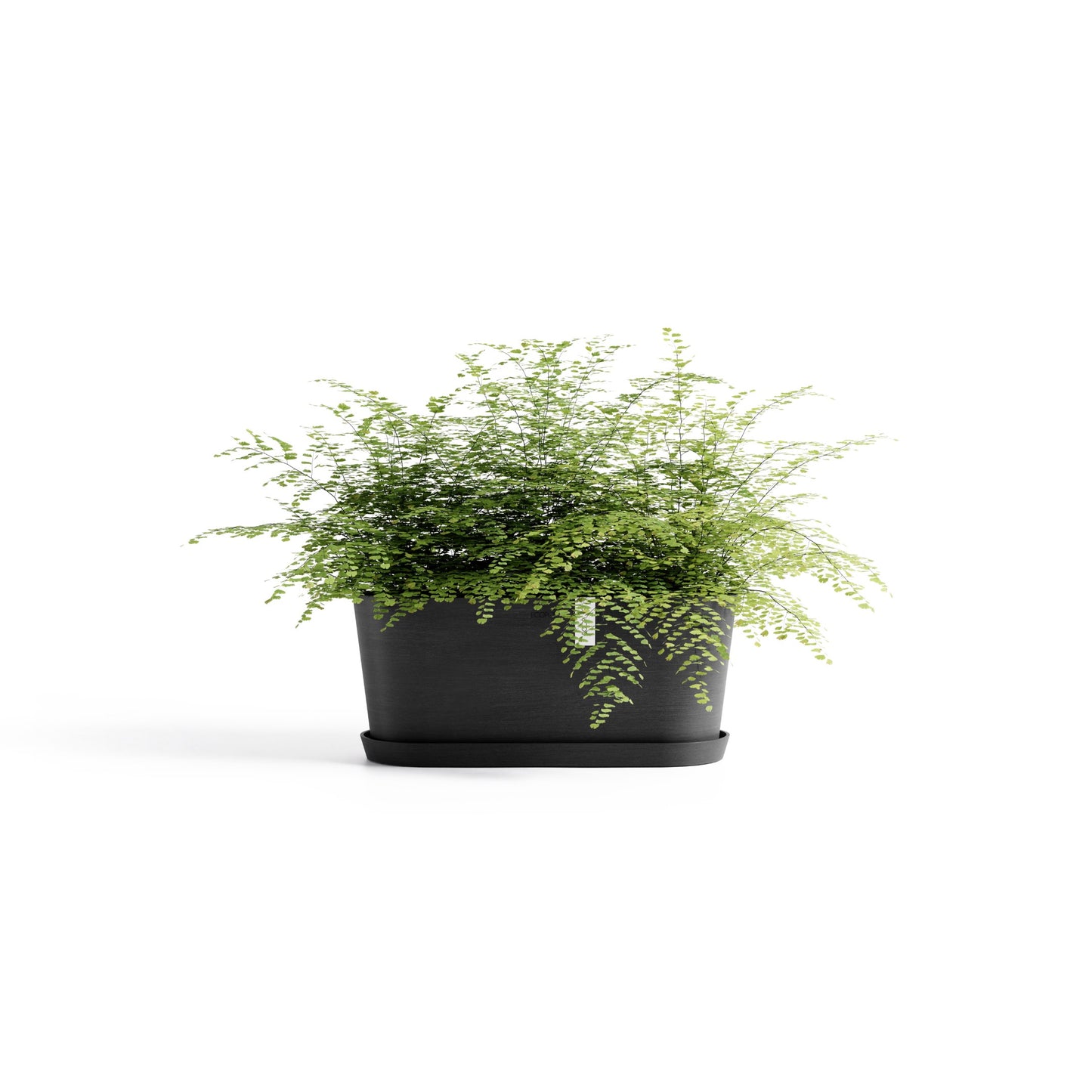 Kruka Tokyo 40cm mörkgrå