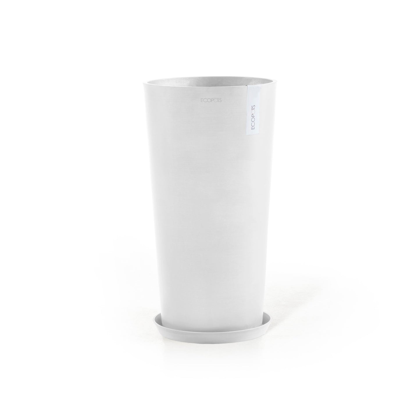 Kruka Amsterdam hög 90cm vit