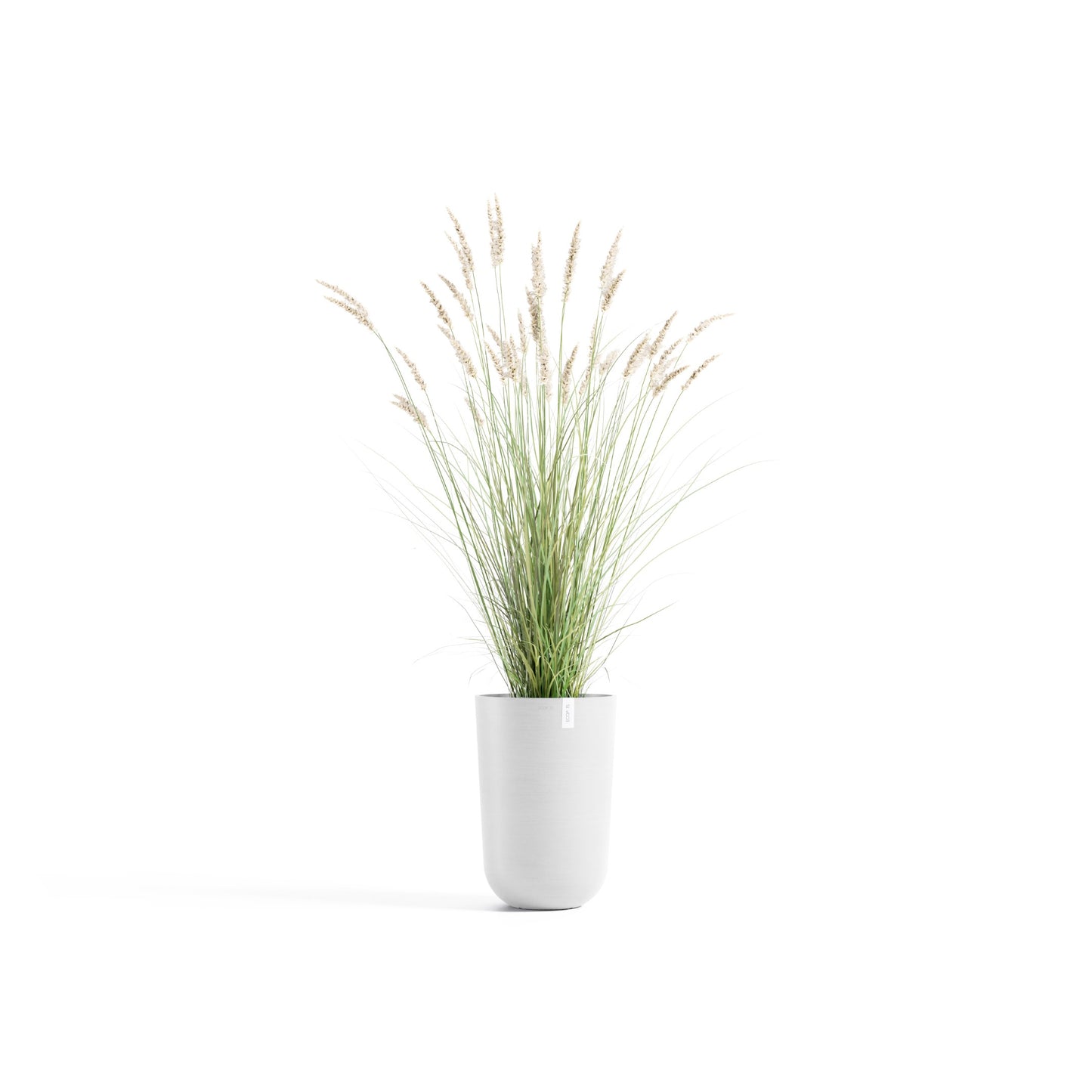 Kruka Oslo hög 52cm vit