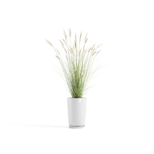 Kruka Oslo hög 52cm vit