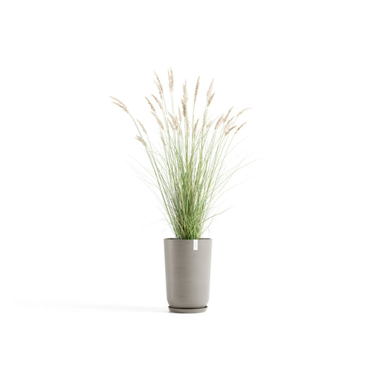 Kruka Oslo hög 52cm taupe