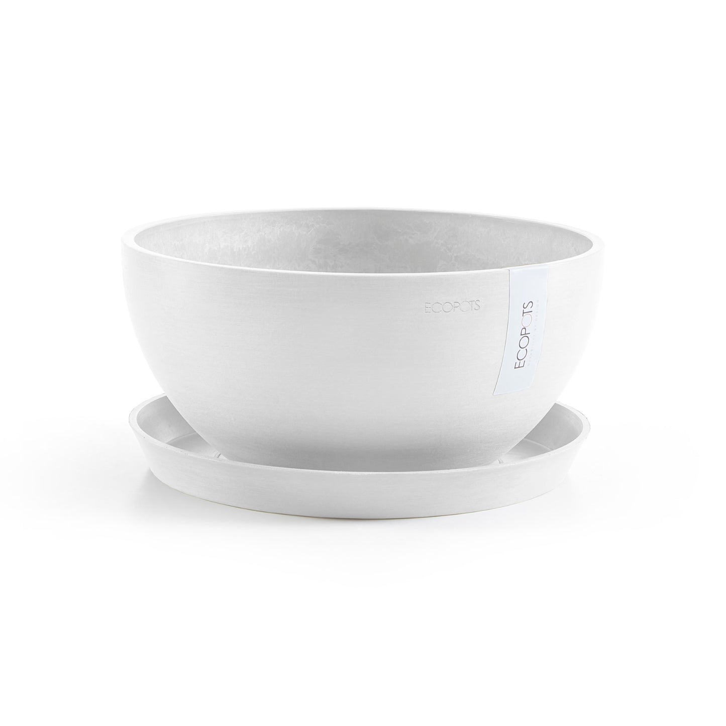 Krukfat Amsterdam 30cm vit