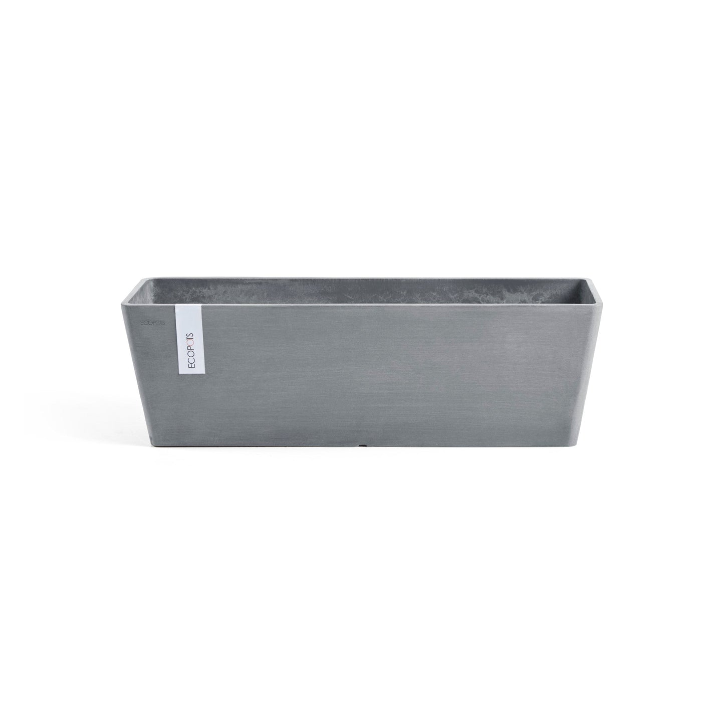 Kukkaruukku - Ecopots - Bruge 65cm siniharmaa - Ecopotskauppa - Uuden aikakauden kukkaruukku