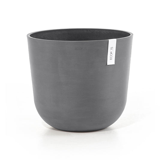 Kukkaruukku - Ecopots - Oslo 35cm harmaa - Ecopotskauppa - Uuden aikakauden kukkaruukku