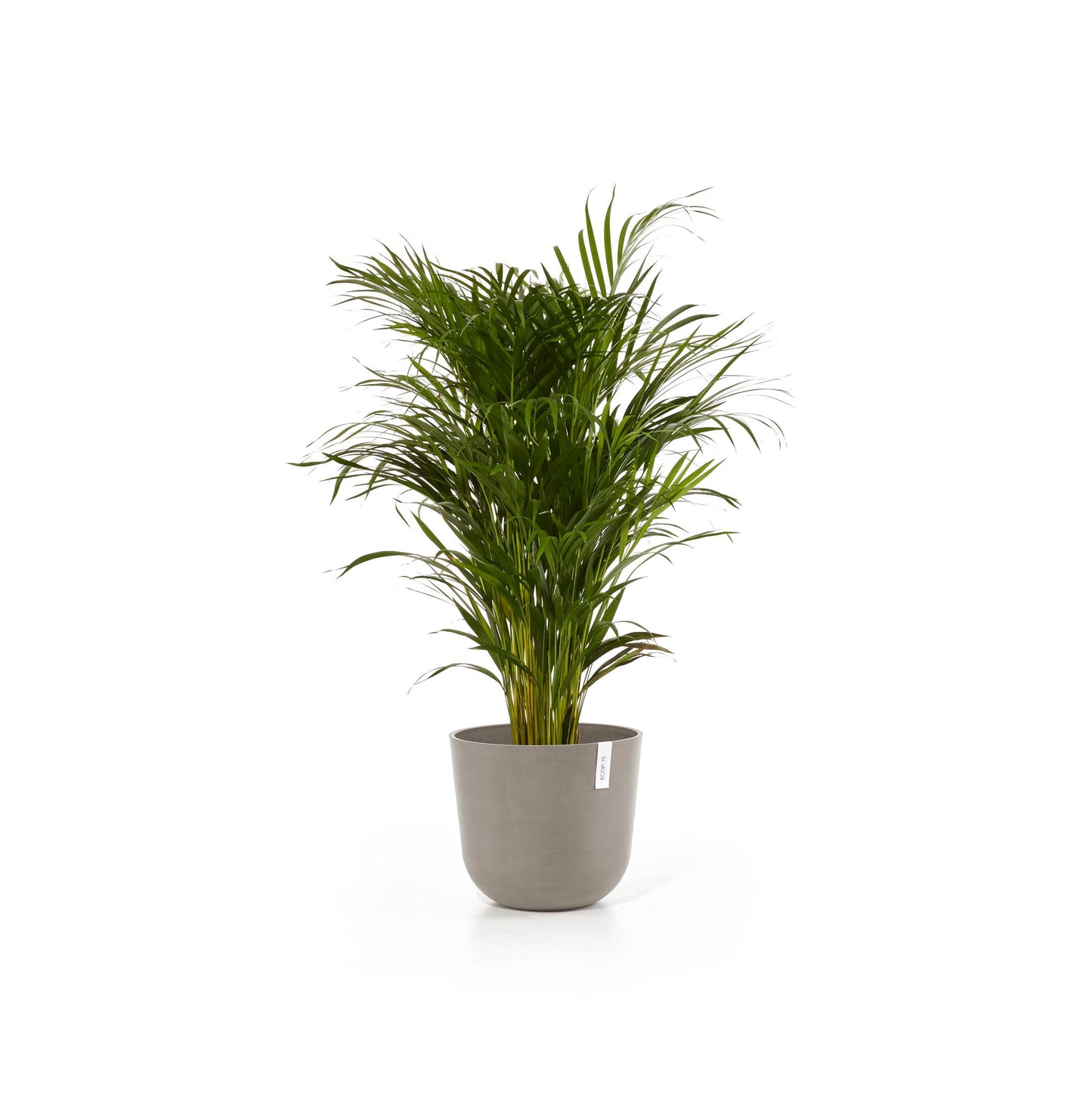Kukkaruukku - Ecopots - Oslo 35cm taupe - Ecopotskauppa - Uuden aikakauden kukkaruukku