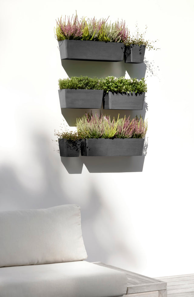 Ecopots kestävän kehityksen kukkaruukut