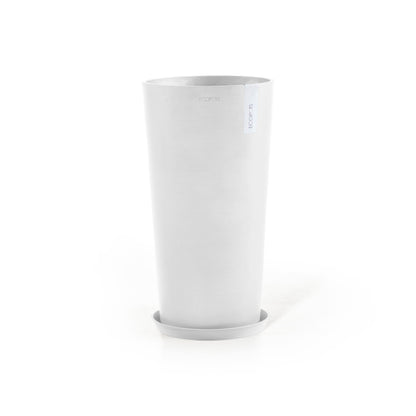Kruka Amsterdam medelhög 66cm vit