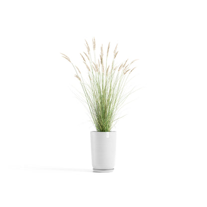 Kruka Oslo hög 52cm vit