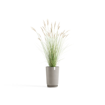 Kruka Oslo hög 52cm taupe