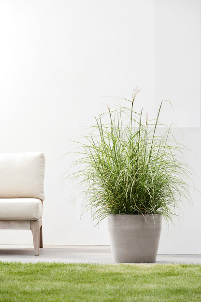 Kukkaruukku Sankara 40cm taupe – tunnelmakuva