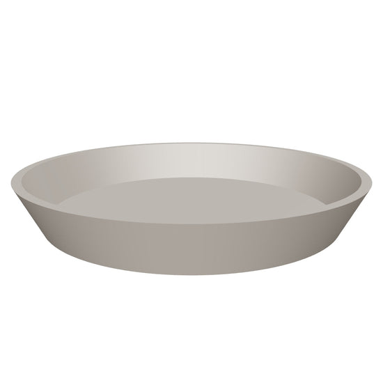 Aluslautanen Amsterdam 20cm taupe – 3D-malli