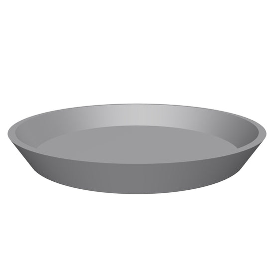 Aluslautanen Amsterdam 25cm harmaa – 3D-malli