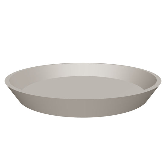 Aluslautanen Amsterdam 25cm taupe – 3D-malli