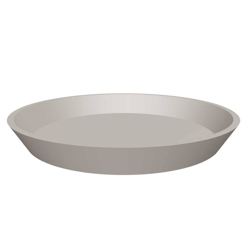 Aluslautanen Amsterdam 25cm taupe – 3D-malli