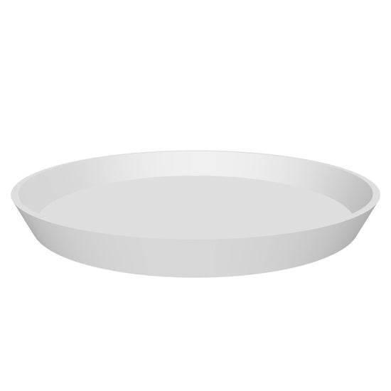 Aluslautanen Amsterdam 40cm valkoinen – 3D-malli