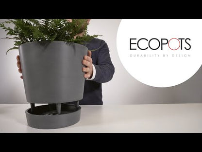 Kruka Venedig 30cm grå