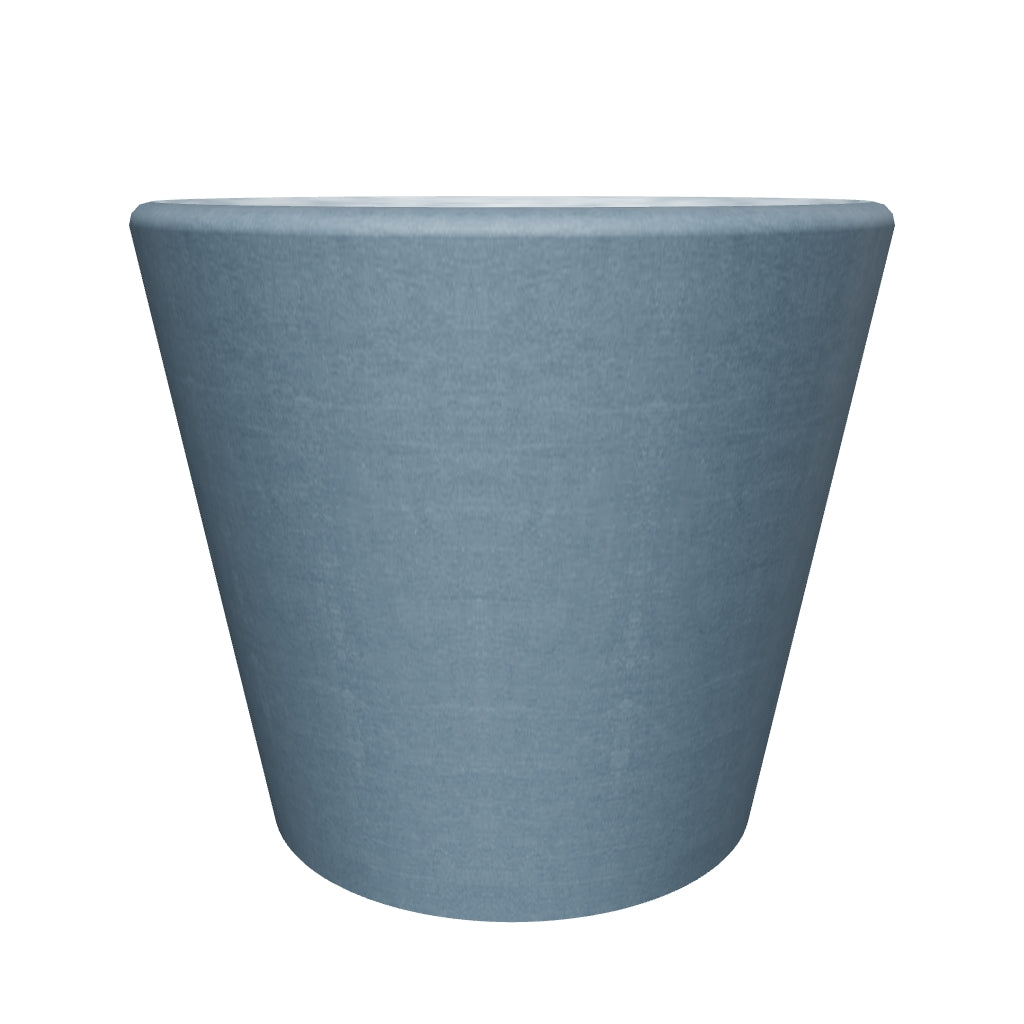Kukkaruukku Amsterdam 10,5cm tummansininen – 3D-malli