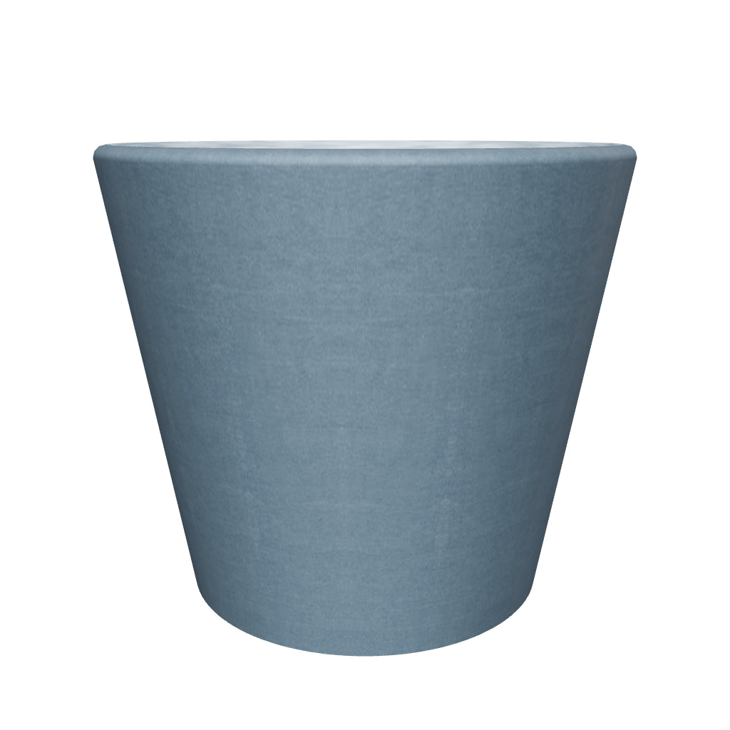 Kukkaruukku Amsterdam 13cm tummansininen – 3D-malli