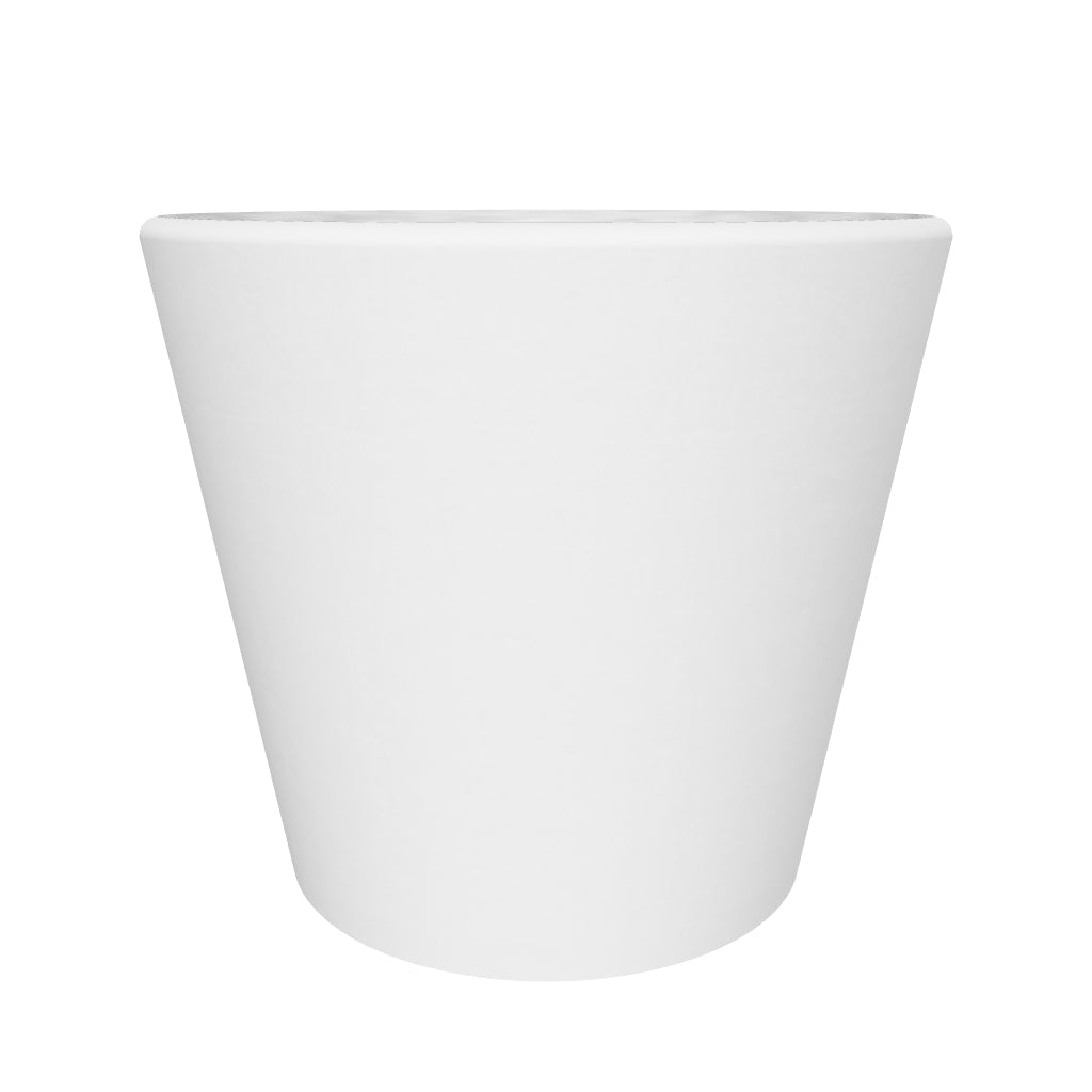 Kukkaruukku Amsterdam 13cm valkoinen – 3D-malli