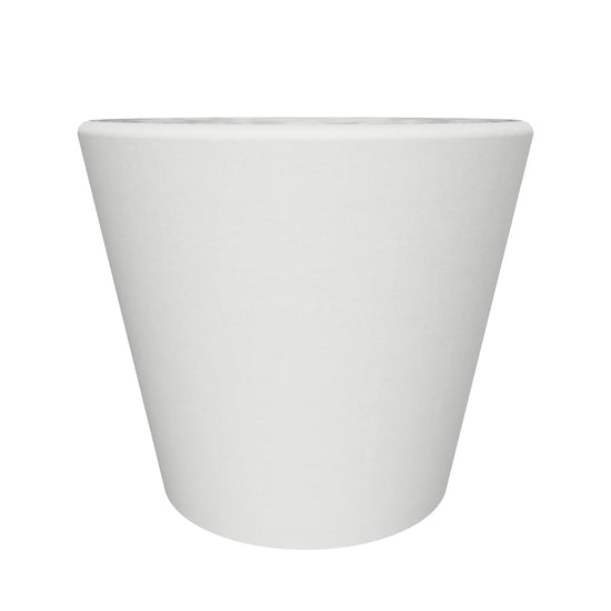 Kukkaruukku Amsterdam 17cm valkoharmaa – 3D-malli