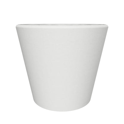 Kukkaruukku Amsterdam 17cm valkoharmaa – 3D-malli