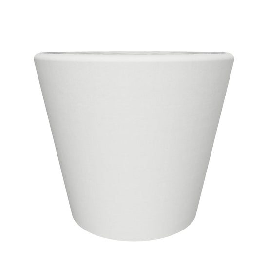Kukkaruukku Amsterdam 20cm valkoharmaa – 3D-malli