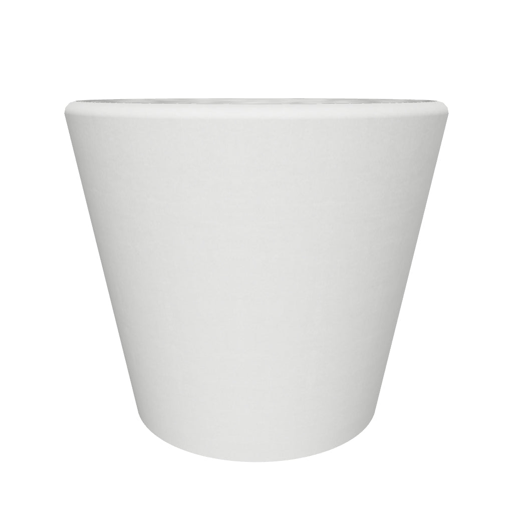 Kukkaruukku Amsterdam 20cm valkoharmaa – 3D-malli