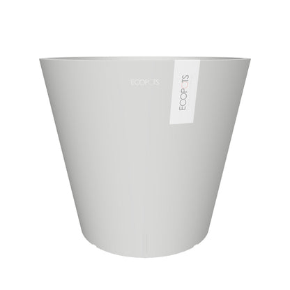 Kukkaruukku Amsterdam 30cm valkoharmaa – 3D-malli