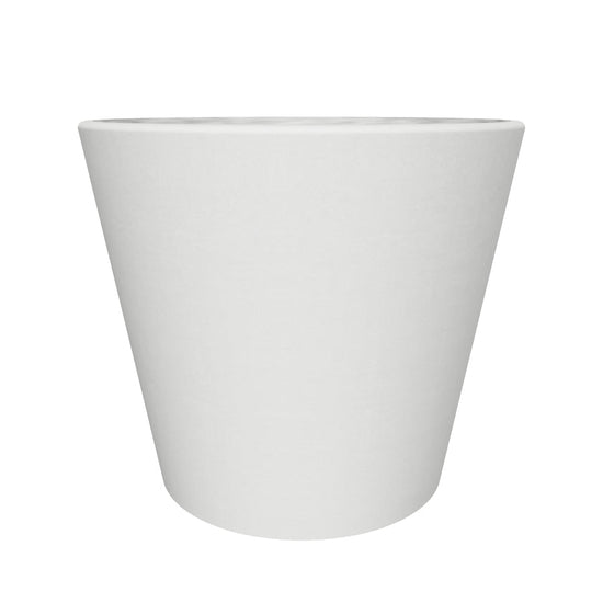 Kukkaruukku Amsterdam 40cm valkoharmaa – 3D-malli