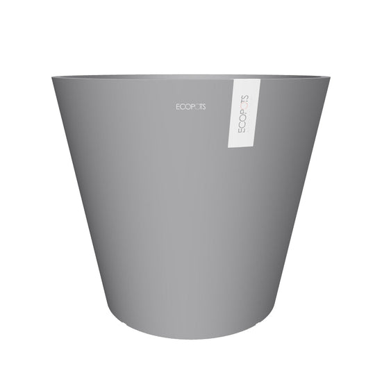 Kukkaruukku Amsterdam 50cm harmaa – 3D-malli