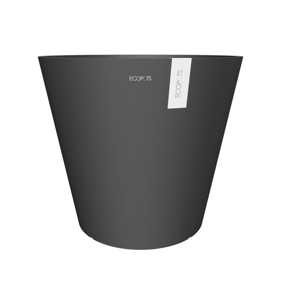 Kukkaruukku Amsterdam 50cm tummanharmaa – 3D-malli