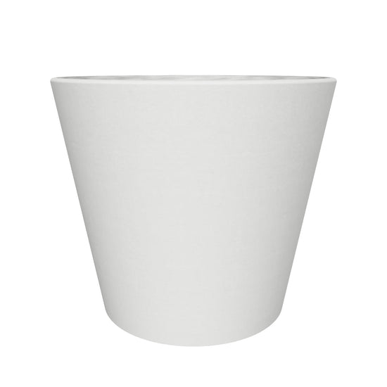 Kukkaruukku Amsterdam 50cm valkoharmaa – 3D-malli