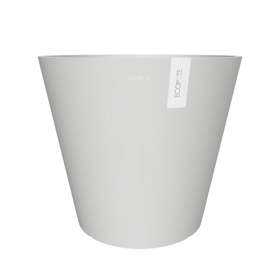 Kukkaruukku Amsterdam 50cm valkoharmaa – 3D-malli