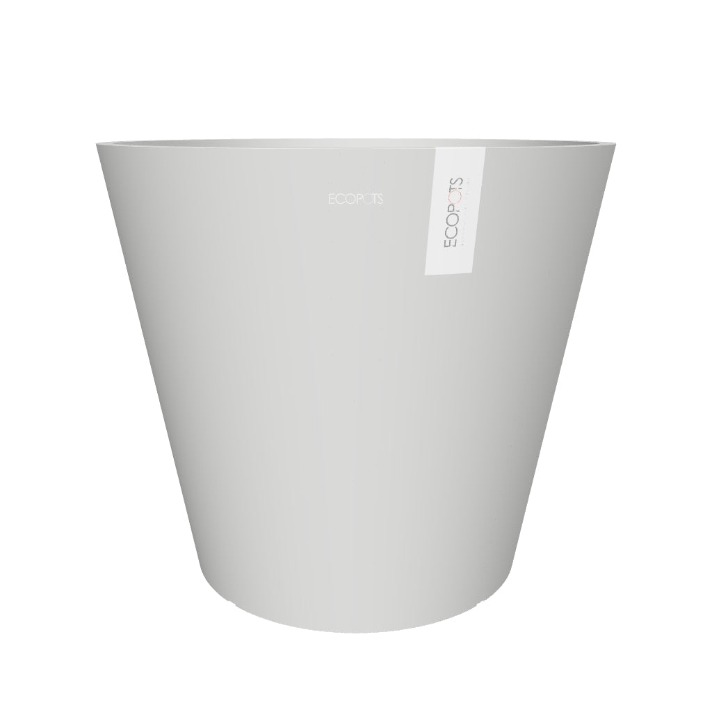 Kukkaruukku Amsterdam 50cm valkoharmaa – 3D-malli
