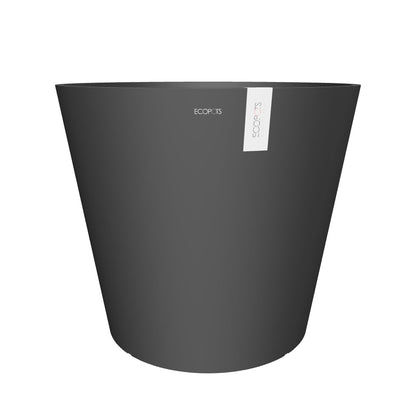Kukkaruukku Amsterdam 60cm tummanharmaa – 3D-malli