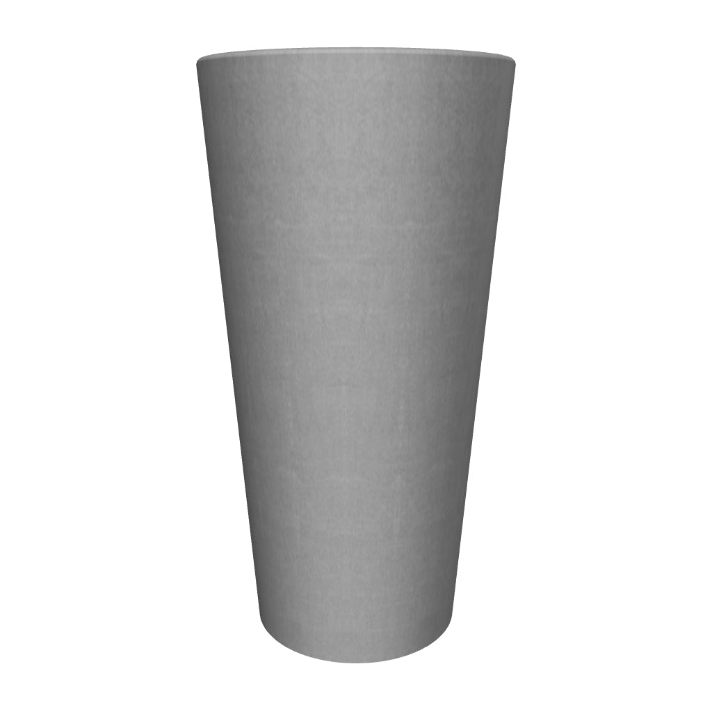 Kukkaruukku Amsterdam keskikorkea 66cm harmaa – 3D-malli