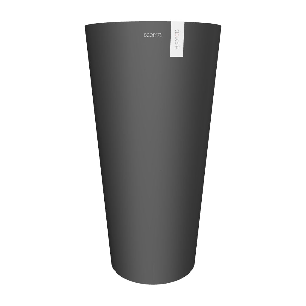 Kukkaruukku Amsterdam keskikorkea 66cm tummanharmaa – 3D-malli