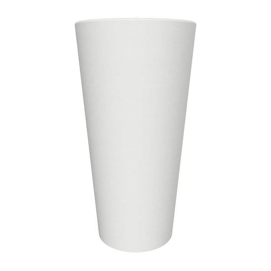 Kukkaruukku Amsterdam keskikorkea 66cm valkoharmaa – 3D-malli