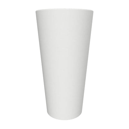 Kukkaruukku Amsterdam keskikorkea 66cm valkoharmaa – 3D-malli