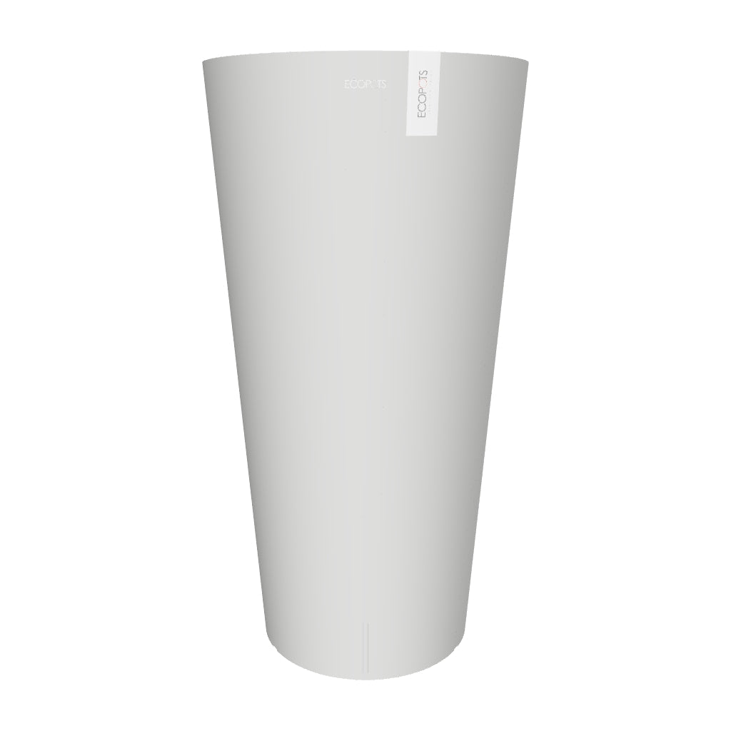 Kukkaruukku Amsterdam keskikorkea 66cm valkoharmaa – 3D-malli
