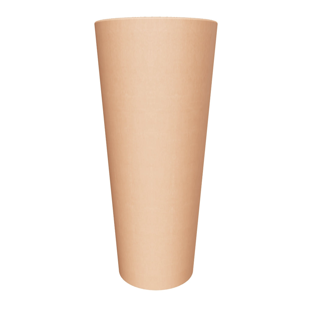 Kukkaruukku Amsterdam korkea 70cm terracotta – 3D-malli