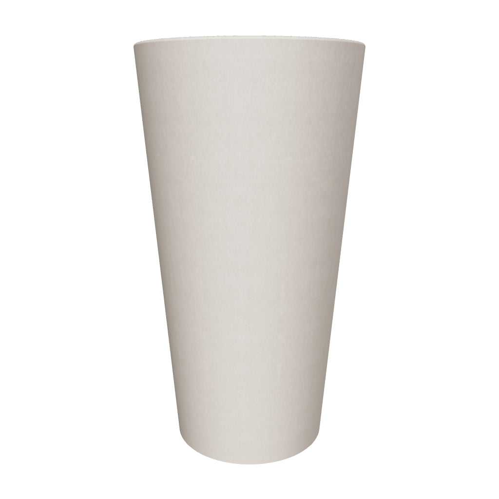 Kukkaruukku Amsterdam korkea 76cm taupe – 3D-malli