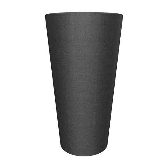 Kukkaruukku Amsterdam korkea 76cm tummanharmaa – 3D-malli