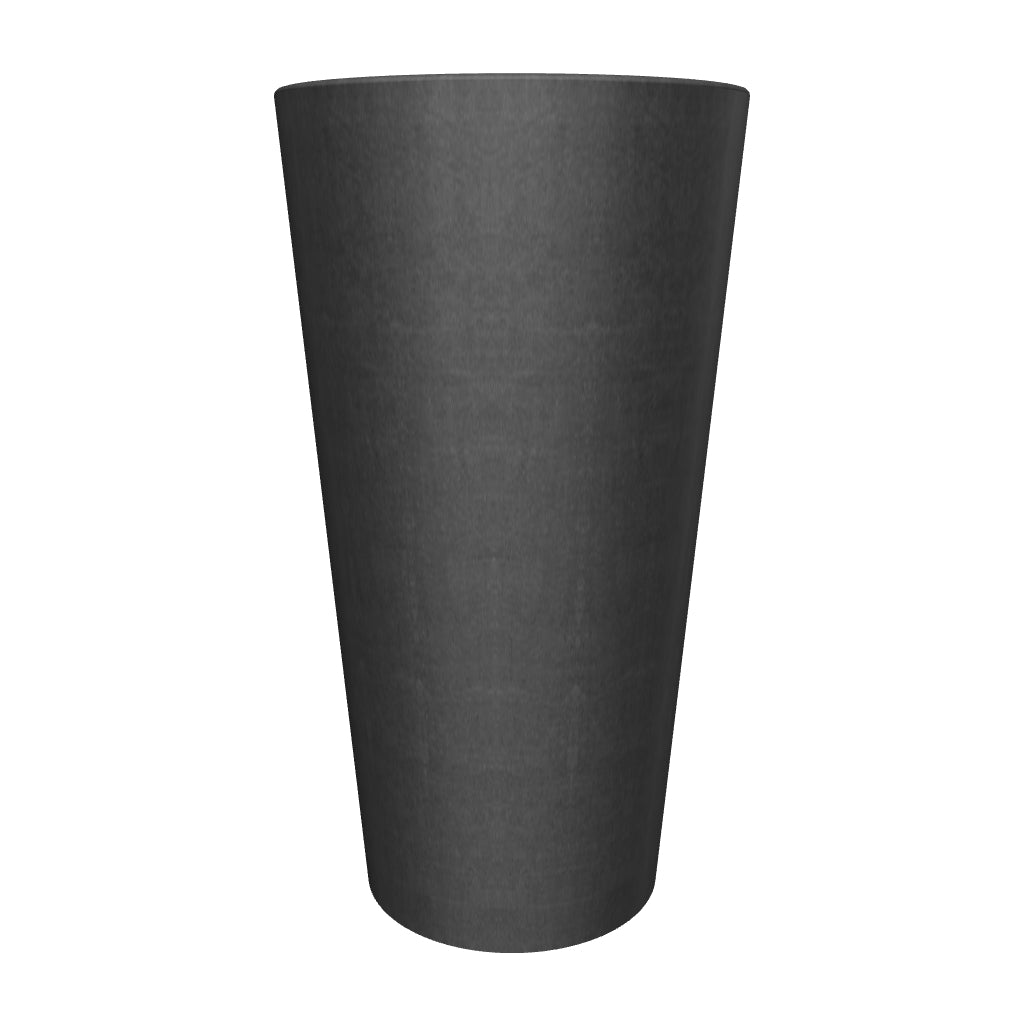 Kukkaruukku Amsterdam korkea 76cm tummanharmaa – 3D-malli
