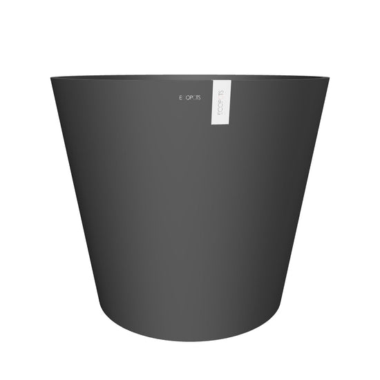 Kukkaruukku Amsterdam pyörillä 80cm tummanharmaa – 3D-malli