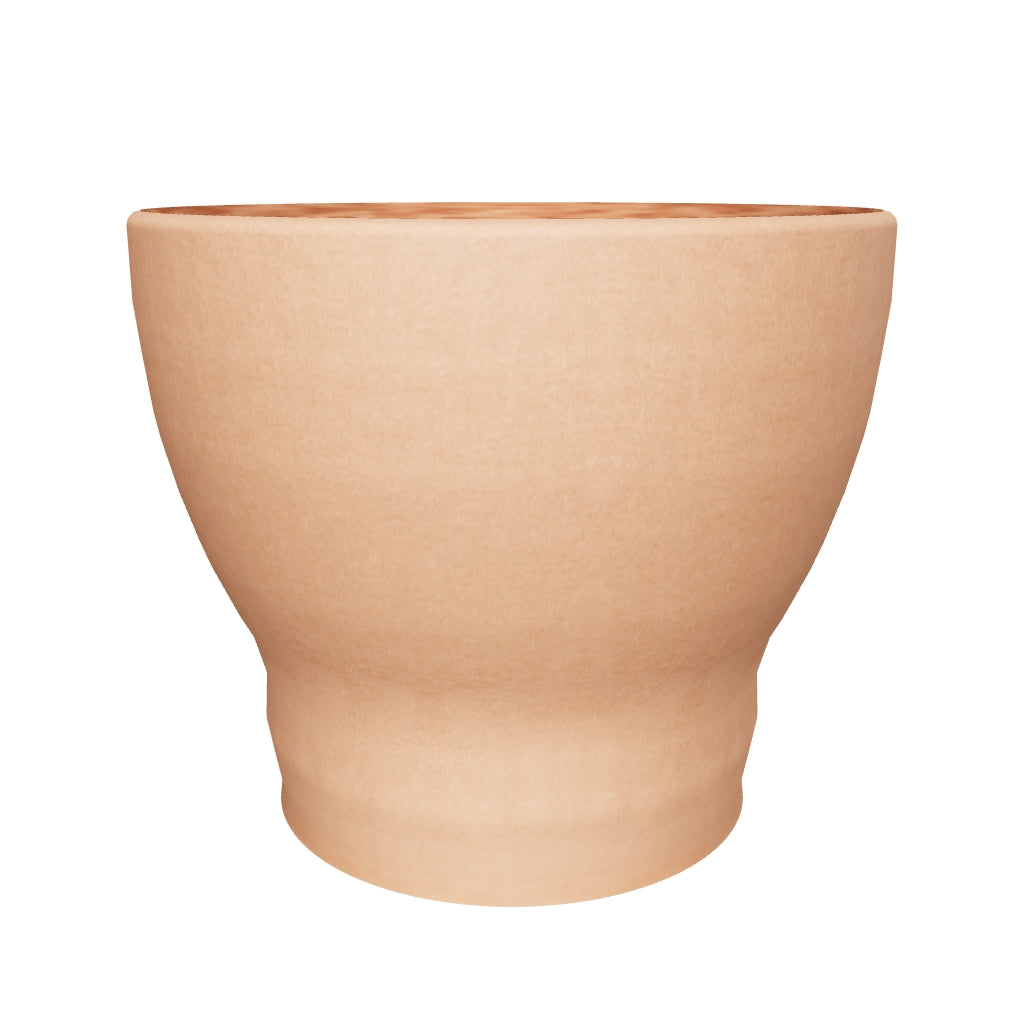 Kukkaruukku Antwerpen 30cm terracotta – 3D-malli