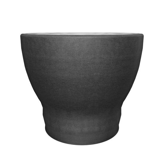 Kukkaruukku Antwerpen 30cm tummanharmaa – 3D-malli