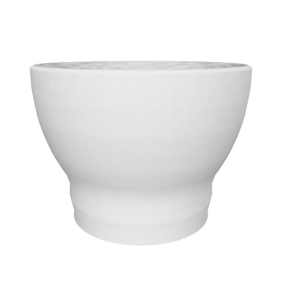 Kukkaruukku Antwerpen 40cm valkoharmaa – 3D-malli