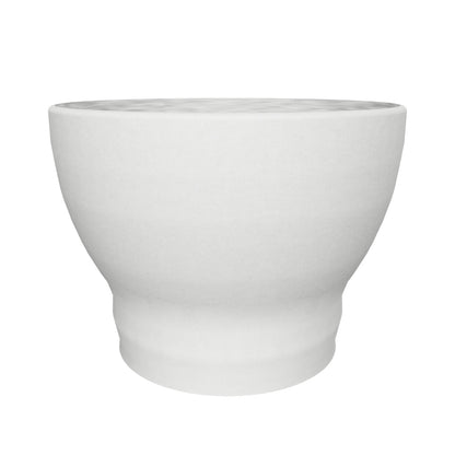 Kukkaruukku Antwerpen 40cm valkoharmaa – 3D-malli